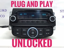 UNLOCKED 2014-2015 Chevrolet Spark Am Fm Player Radio Receiver  