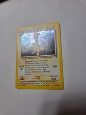 Ampharos 1/111 Neo Genesis Holo Rare Vintage Pokemon Card - Mint picture
