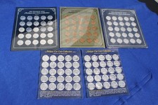1968 Franklin Mint Antique Car Coin Collection Series Bronze 1901-1925 Sunoco picture