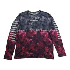 SHEIN Men's Large Surprise Graphic Tie Dye Long Sleeve Tee Shirt picture