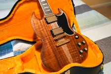 2026 Gibson Custom Shop Limited Edition SG Koa Top Electric Guitar — MSRP $6,999 picture