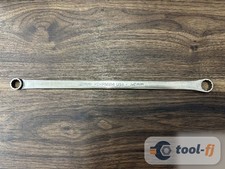 Snap-on XDHFM1214 12mm x 14mm Extra Long Straight Box Wrench for Deep Bolts Used picture