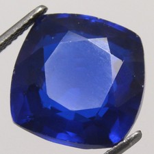 Natural 17.45 Ct Certified Ceylon Blue Sapphire Cushion Cut Loose Gemstone picture