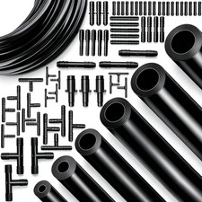 71Pcs Vacuum Line Kit, 6Pcs 5Ft Vacuum Hose Automotive with Vacuum Line Connecto picture