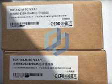 Moxa Fiber Optic Converter TCF-142-M-SC Brand New One#YC #F picture