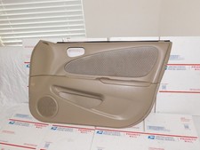 1998-2002 Toyota Corolla Passenger Right RH Door Panel Tan Power Windows OEM picture