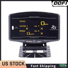 Advance 10 in 1 BF CR C2 ZD Link Meter Digital Auto Gauge w/ Electronic Sensors picture
