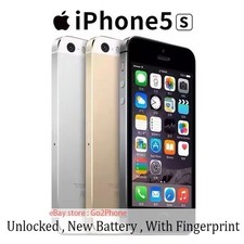 Apple iPhone 5s Unlocked Original Smartphone New battery - 16 GB/32 GB/64 GB picture