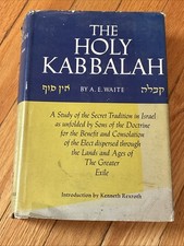 The Holy Kabbalah by A.E. Waite University Books 1965 picture