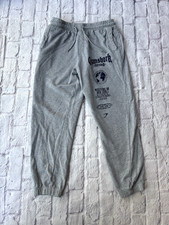 Men’s Grey Gymshark Global Lifting Oversized Joggers Size Medium  picture