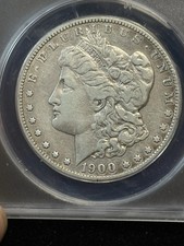 1900‑S SF Mint Liberty Head Vintage Morgan Dollar 90% Silver picture