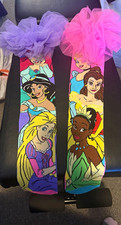 Official Licensed Disney Pair of Princess Crew Socks One Size Multicolor MadMia picture
