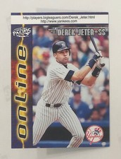 1998 Pacific Online - Derek Jeter -- #505 - New York Yankees - NrMt picture