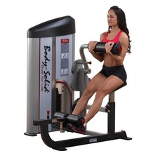 Body-Solid Pro ClubLine S2ABB Ab Back Machine Commercial Gym 160 lb Stack picture