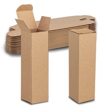 MT Products Tuck Top Brown Paperboard Gift Boxes 2
