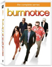Burn Notice: The Complete Series (DVD) Brand New Sealed USA picture