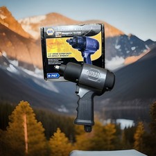 ✅ Napa Pro Professional Platinum Magnesium 6-767 Super Duty Impact Wrench 1/2