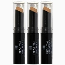 Revlon PhotoReady Stick Concealer, Medium Coverage, 006 Deep, 0.11 oz - 3 PACK picture
