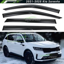 For 2021-2026 Kia Sorento MQ4 Mugen Style Window Visors Rain Guards Deflectors picture