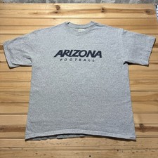 Vintage 90s Arizona Football Wildcats vs Utes 23-17 Single Stitch Shirt Size XL picture