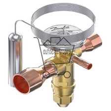 Danfoss 067N9412 15TR Thermostatic expansion valve, TGE, R22,R407C, 7/8x1 1/8 in picture