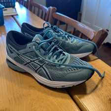 ASICS GT-1000 Women’s Lace Up Low Top Running Athletic Sneakers Blue T7A9N picture