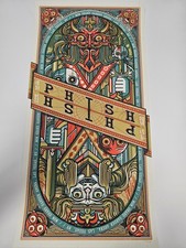 Phish Halloween Poster Drew Millward Las Vegas 10/31/2014 Rare Print #'d picture