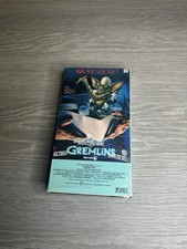 Gremlins (1985) VHS 1985 