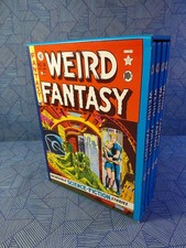 The Complete EC Weird Fantasy Vol 1-4 Hardcovers Slipcover HC Box Set picture