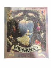 Into the Woods Sondheim & Lapine Signed by Illustrator Hudson Talbott Autograph picture