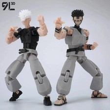 9L 3D Anime Figure Jujutsu Kaisen Sukuna T13 Movable Dummy Lucky13 Toy Gift picture