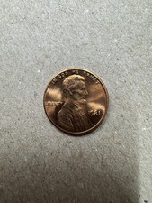 1981 Lincoln Memorial Cent No Mint Mark Almost Uncirculated Condition See Pics picture