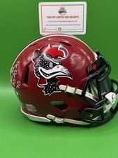 NEW  South Carolina Gamecocks Custom BIG SPUR MINI FOOTBALL HELMET 👀👀with Vi picture