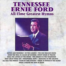 All-Time Greatest Hymns - Audio CD By TENNESSEE ERNIE FORD - GOOD picture