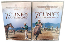 7 Clinics with Buck Brannaman - Groundwork 1-2 and Lessons on Horseback 3-4 picture