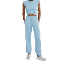 fp movement hot shot crossover set Bright Blue Nwt $98 M picture