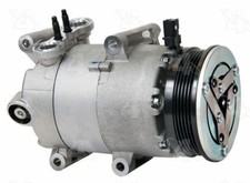   98323 New Halla VS16N Compressor w/Clutch (98323) picture