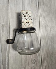 Vintage 1940s-50s Androck No 49 Nut Chopper Atomic Starburst Grinder- 4 Charity  picture