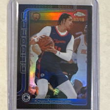 2024-25 Topps Chrome Yanic Konan-Niederhäuser RC Los Angeles Clippers #280 /10 picture