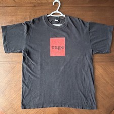 Rage Against the Machine Guerrilla Radio Giant Brand T-Shirt XL Vintage 90s Y2K picture