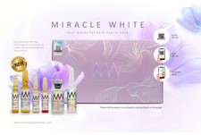 2 X 6 Sets Miracle Whlte Pink Skin Whitening Beauty Original DHL picture