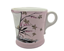Antique E.S. Prussia Moustache Cup Erdmann Schlegelmilch Imari Style handpainted picture