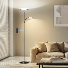 Floor Lamp, Upgraded 42W 4000LM Super Bright LED Floor Lamp for Living Room B... picture