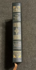 Easton Press Leather Bound The Razor's Edge by W. Somerset Maugham HC, collector picture