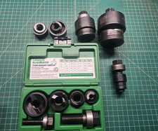 Greenlee 7235BB Slug Buster Set + 1 1/2