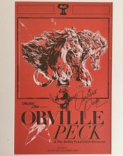 Signed Orville Peck 2019 Columbus Ohio Screenprint Poster GAY INTEREST LGBTQ picture