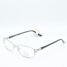 NEW SOUTH HAMPTON SH 4002 SI SILVER AUTHENTIC EYEGLASSES 53-15 picture