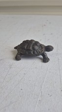 Rare 1890's Post & Co. Cincinnati Ohio Cast Iron Turtle  Paperweight Excellent  picture