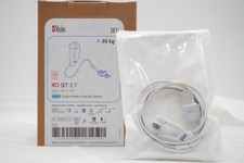 Box/10 Sensors,  Masimo RD SET E1 SpO2 PR Pi PVi Adult EAR Sensor REF 4015 picture