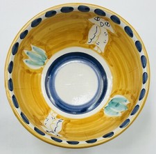 Vietri Pottery- Campagna Style 4,1/2’’ Bowl Made/Painted by hand-Italy picture